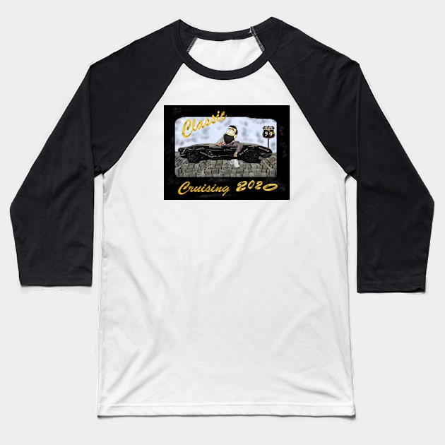 Cruising 2020 Baseball T-Shirt by KJKlassiks